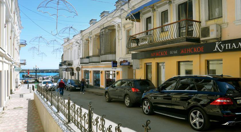 Гостевой дом Гостевой  Дом у Александра Ялта